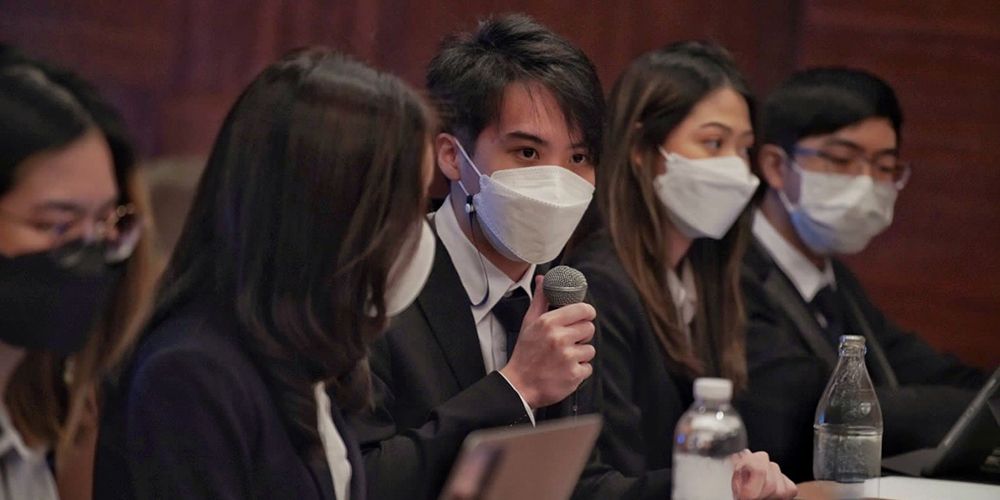 MUIC Student Gives Speech in UN Event