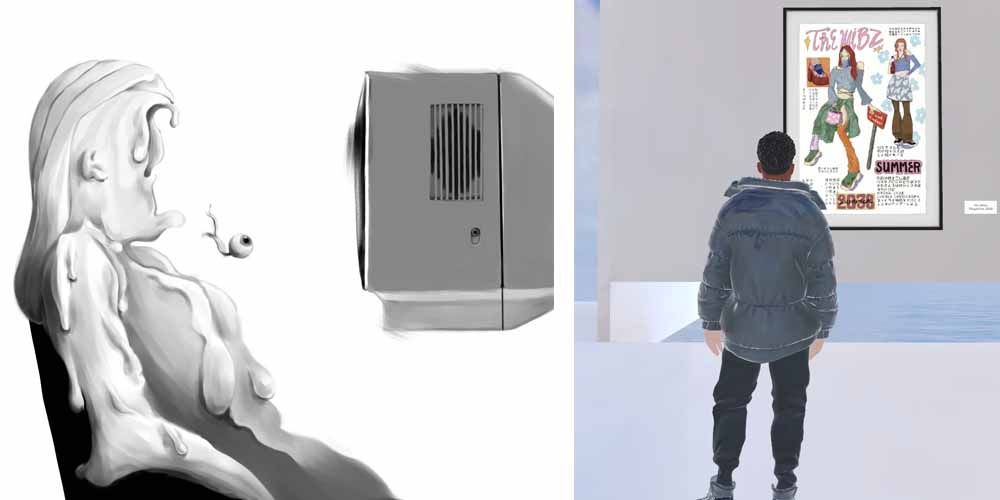 MUIC Students’ Artwork Featured in Virtual Art Exhibition