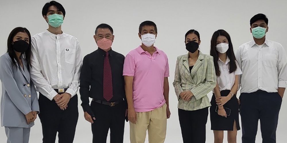 MUIC Students and Lecturer Visit Channel 3