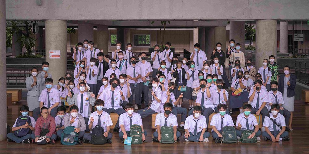 MUIC Welcomes Sarasas Witaed Bangbon School