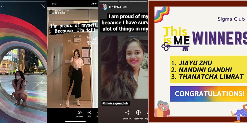 MUIC’s Sigma Club Observes Pride Month￼