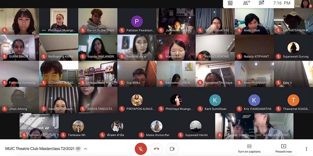 Master Class in Theatre