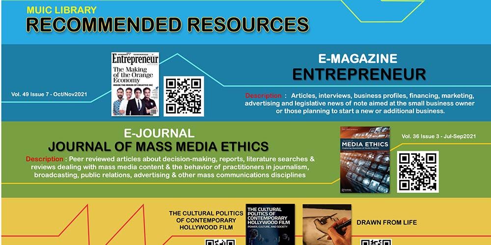 MUIC library Recommended Resources