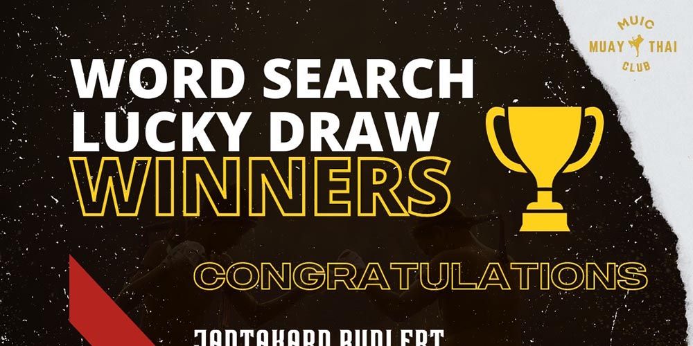 In Search of Muay Thai-related Words