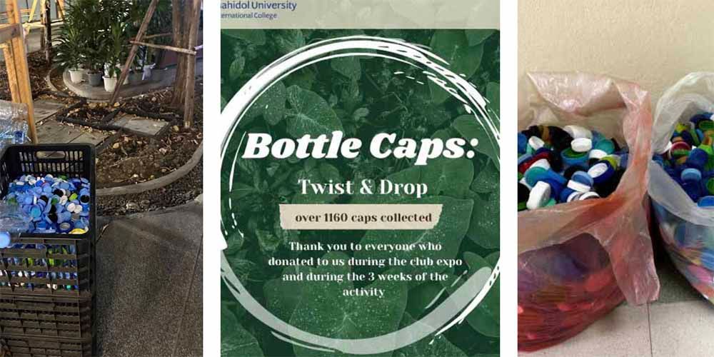 Nature Lovers Club’s Plastic Cap Donation Drive