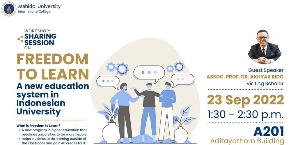 MUIC Hosts Lecture on Indonesia’s New Educational Program