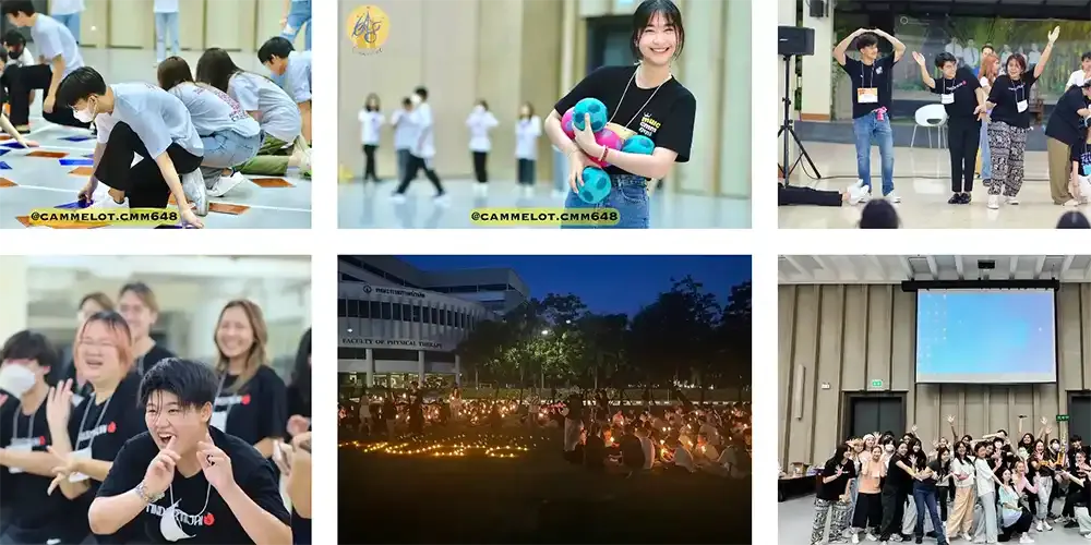 One Day Camp: Unforgettable Journey of Bonding and Welcoming Newcomers to MUIC