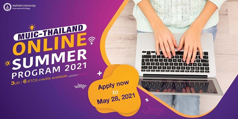 Online Summer Program 2021
