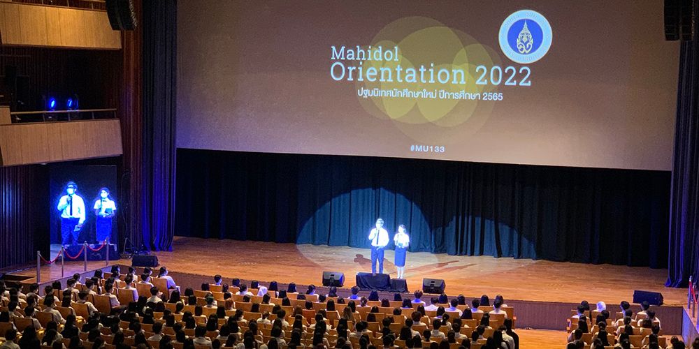 Student Orientation for New MU Students