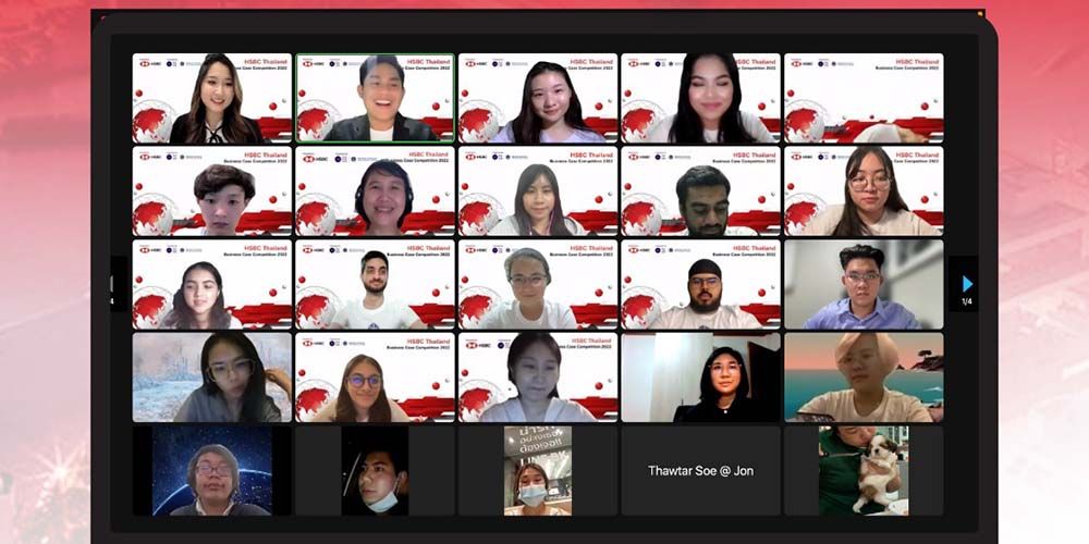 HSBC Thailand Business Case Competition 2022 Training Day in MUIC