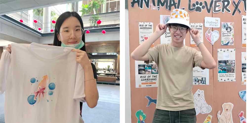 Animal Lovers Club, Diving Club Partner in “Rise of the Guardians”