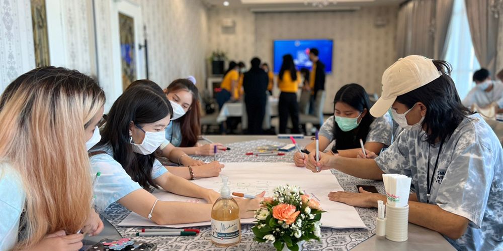 Team-Building Activity for MUIC, Student Leaders