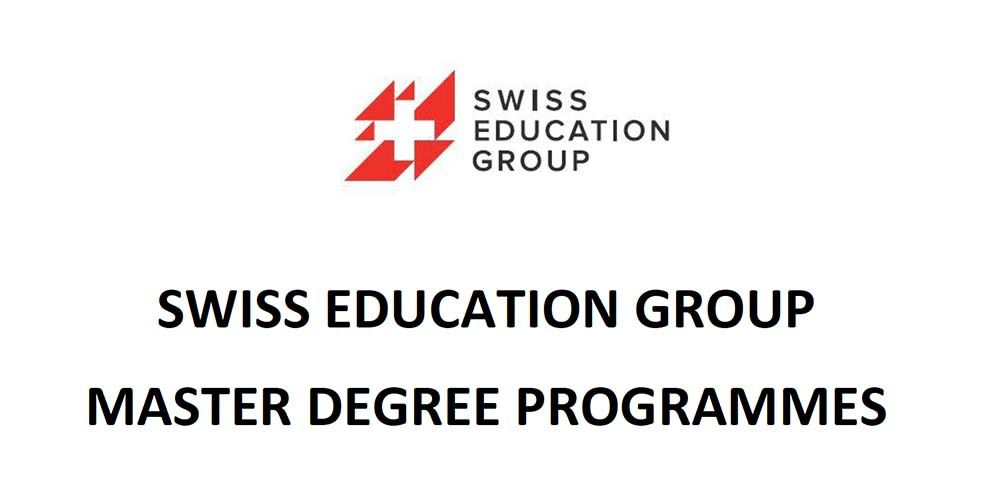 Swiss Education Group Master Degree Program