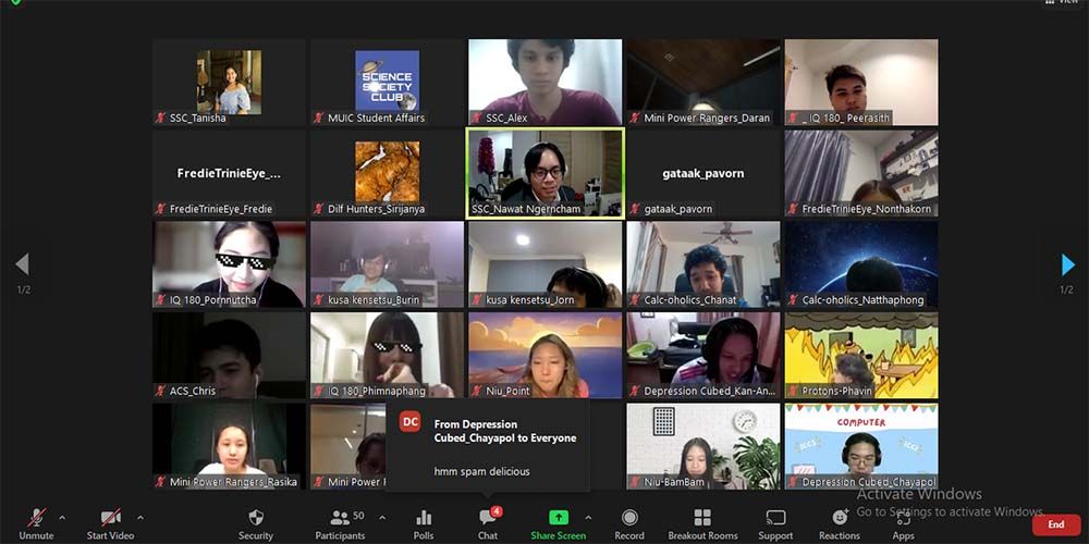 Science Club Hosts Jeopardy Night