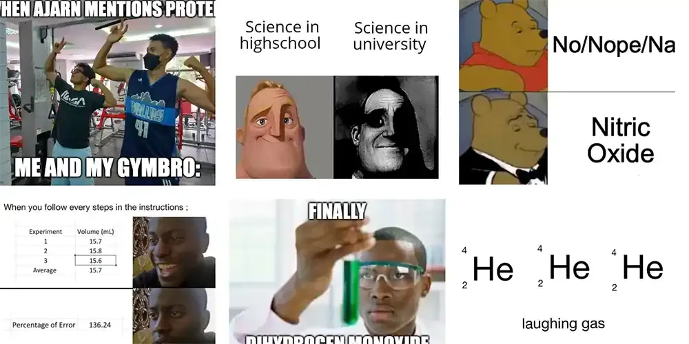 Science Society Club Holds Meme Competition