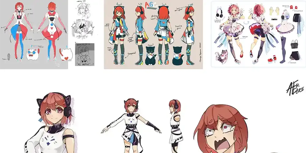 Selecting AGC Club’s Mascot Outfit