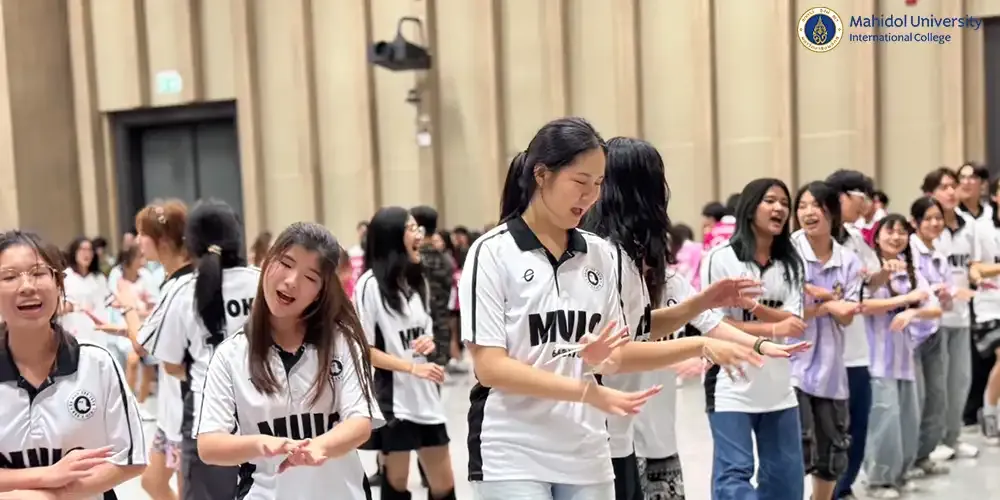 Senior Students Band Together to Host Successful “Rubnong”