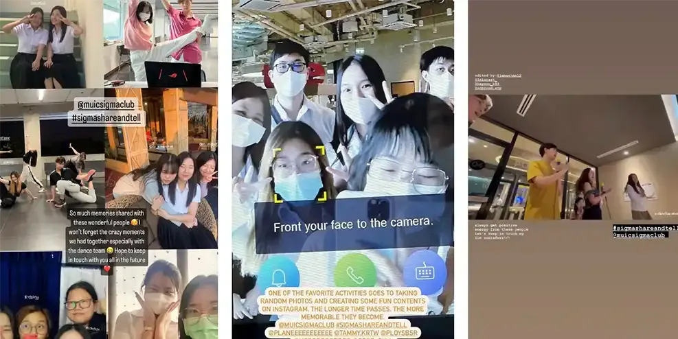 “Sigma Besties Moment” Celebrates Friendships