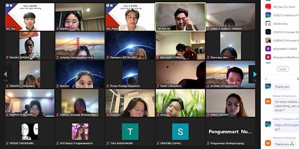 MUIC’s Sign Language Club Organizes Workshop