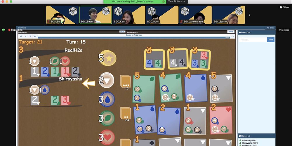 Splendor Competition from Board Game Club