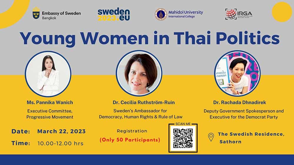 Young Women in Thai Politics