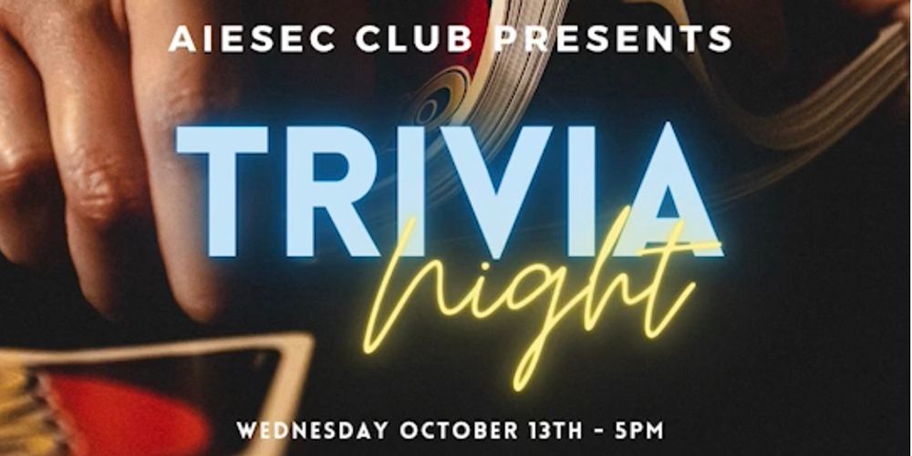 TRIVIA NIGHT