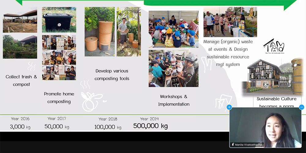 คณะกรรมการอนุรักษ์พลังงานและสิ่งแวดล้อมและโครงการสำนักงานสีเขียว (Green Office) จัดกิจกรรมโครงการ MUIC Talk: Waste and Management