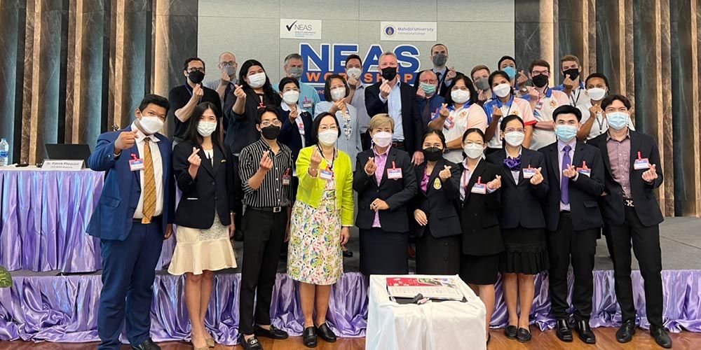 วิทยาลัยนานาชาติ ม.มหิดล จัดอบรมเชิงปฏิบัติการ Innovative teaching techniques for practising teachers