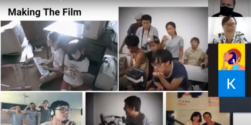 Thai Film Producer is Guest Speaker in MUIC Cinema Class