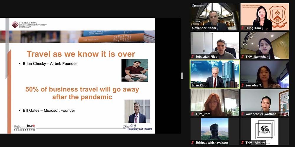 Online Talk on Hong Kong Polytechnic University