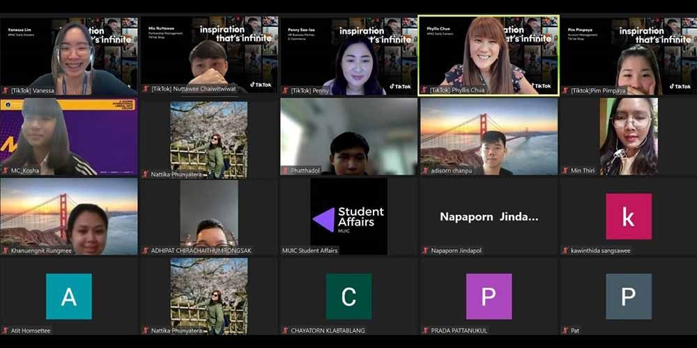 TikTok Shop Recruitment Session at MUIC