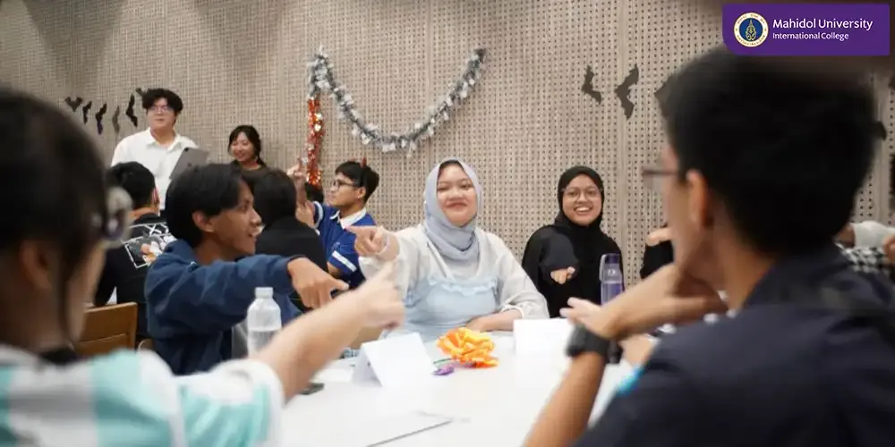 Unmasking the Mystery at Board Game Club’s “Werewolf Night”