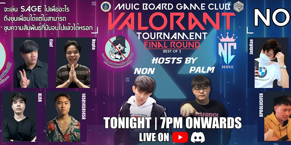 Valorant Video Game Contest