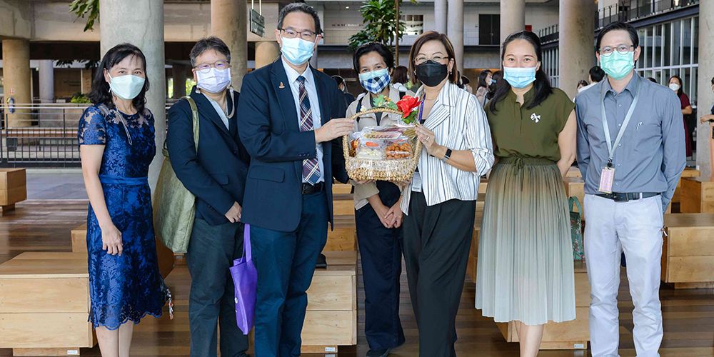 MUIC Welcomes Visitors from the Faculty of Medicine Siriraj Hospital