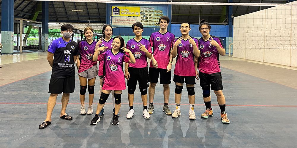 Volleyball Club Organizes Tournament￼