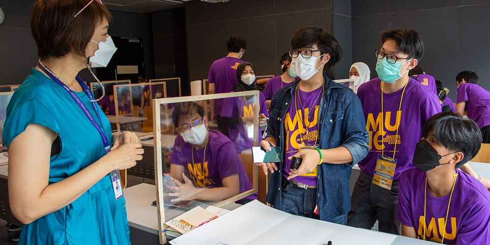 Workshop for MYTECH Challenge 2022 Competitors