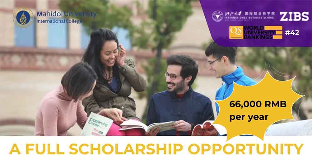 A Full scholarship Opportunity to study “Master of China Studies” at Zhejiang University International Business School (ZIBS), Zhejiang University