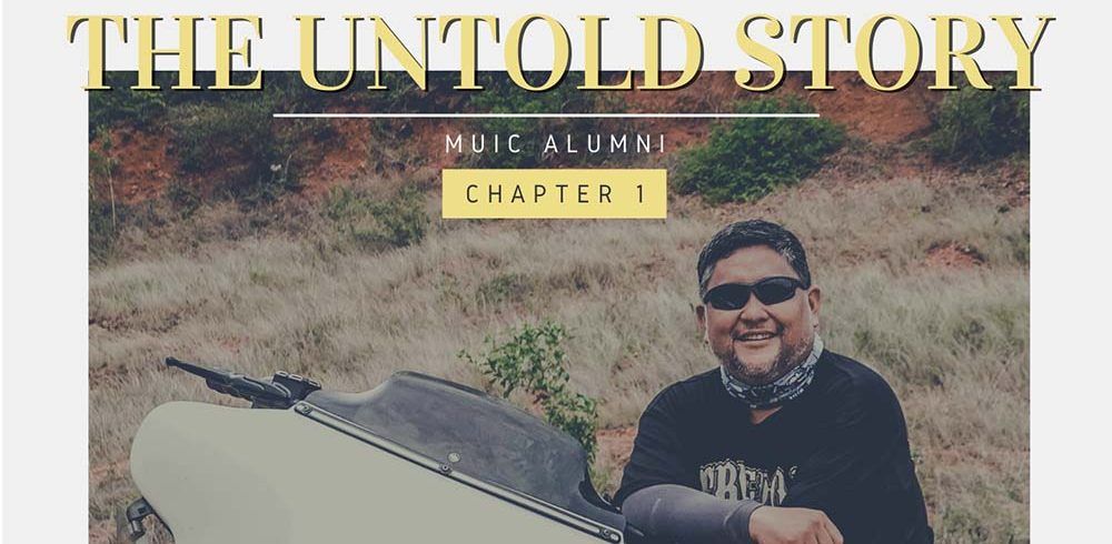 To get to where I am today – Kengman’s story