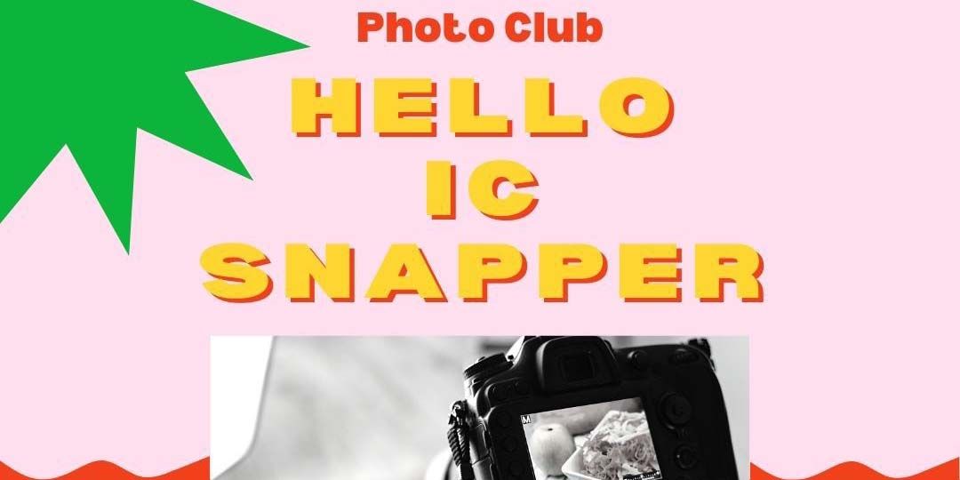 HELLO! SNAPPERS