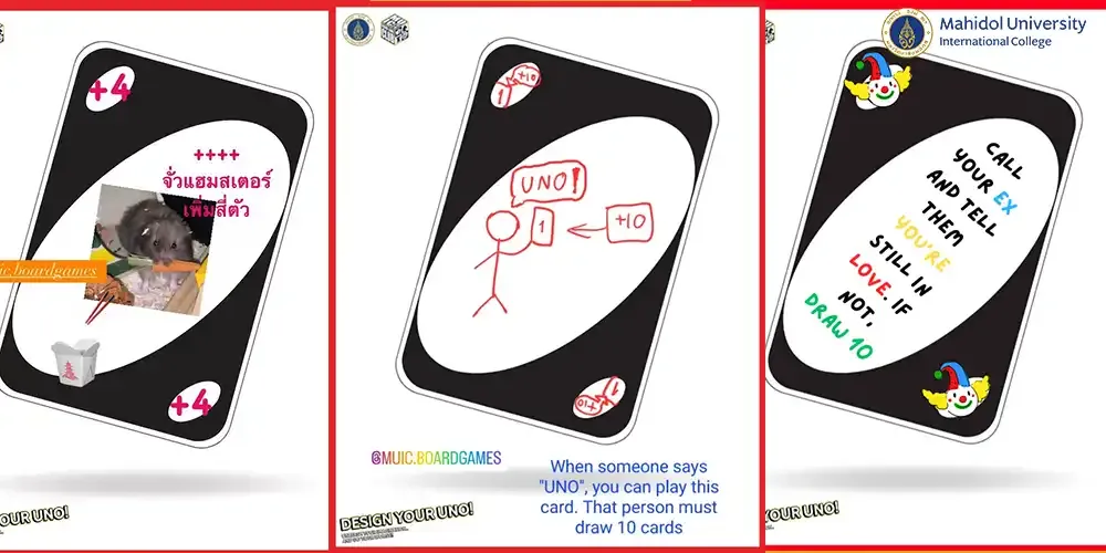 Board Game Club Lets Students “Design Your UNO”
