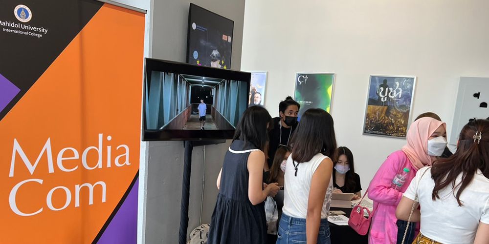 MUIC’s Media Com Students Present Thesis Exhibition