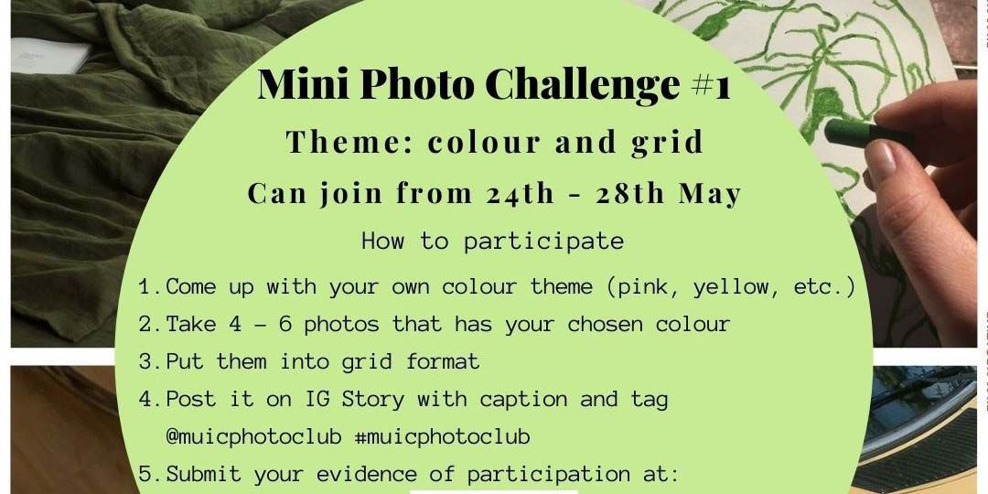 Mini Photo Challenge