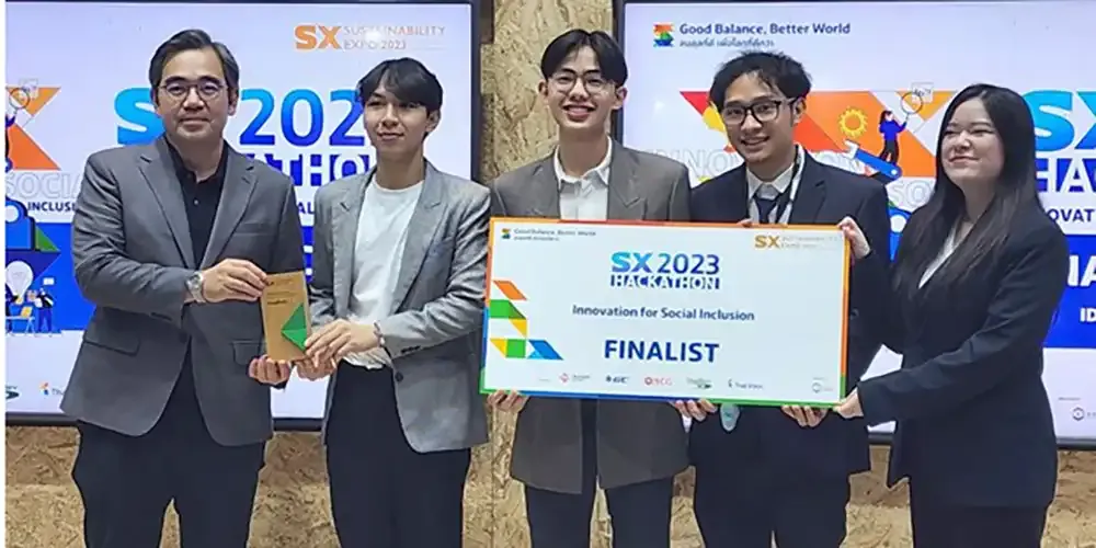 <strong>MUIC Students Finalists in “SX 2023 Hackathon: Innovation for Social Inclusion”</strong>