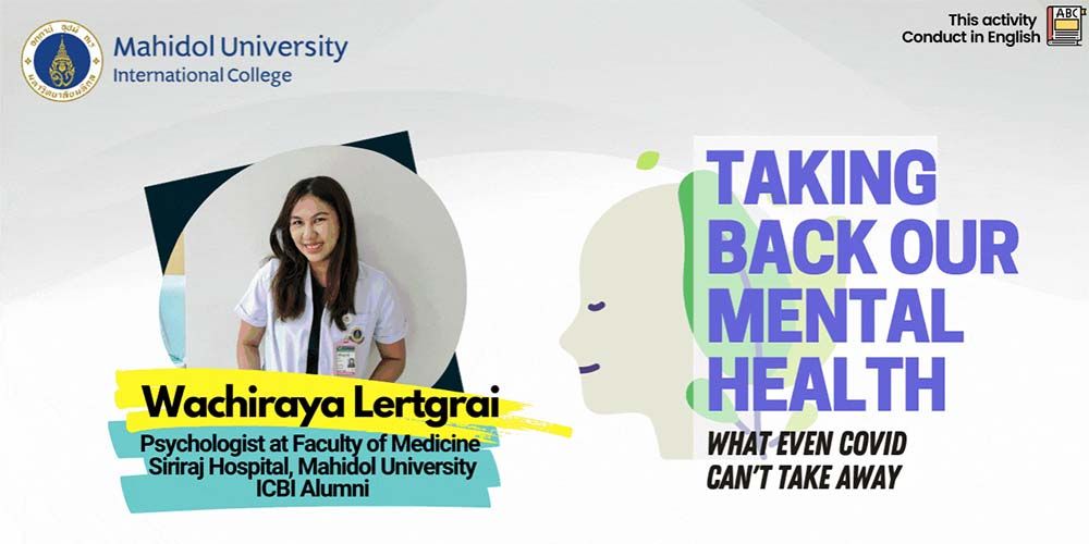 Taking back our Mental Health