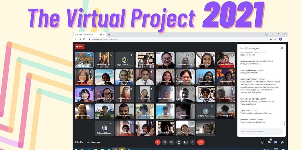 MUIC Students Join “The Culture Race 2021”