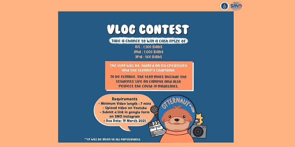 Vlog Contest