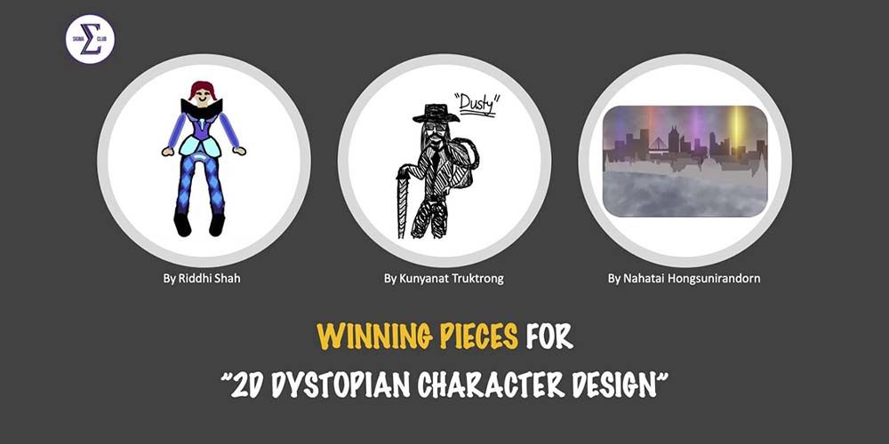 2D Dystopian Character Design Contest