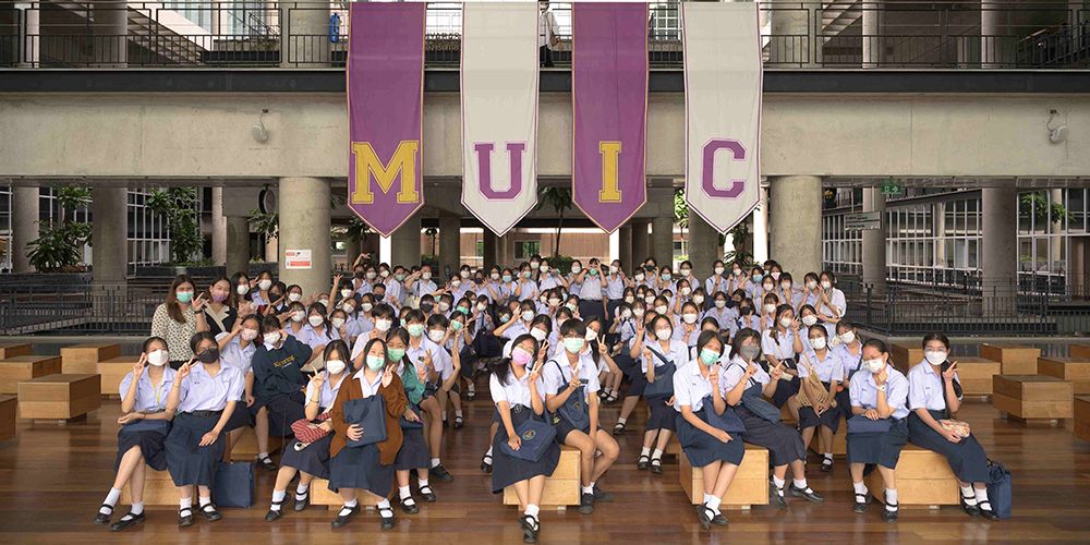 MUIC Welcomes Chonkanyanukoon School