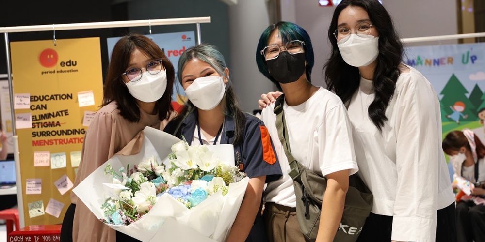 มหิดลอินเตอร์จัดแสดงผลงานศิลป์นิพนธ์ When Ideas Peak: W.I.P.”