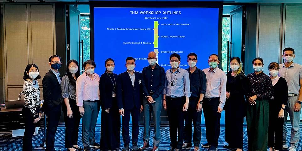Tourism and Hospitality Management Division (THM) workshop with Tourism Industry Experts